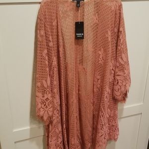 Torrid Lace Kimono